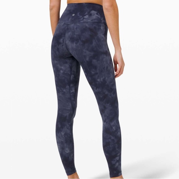 lululemon athletica Pants - Lululemon Align Pant 28" Diamond Dye
Diamond Dye Asphalt Grey True Navy, Size 4